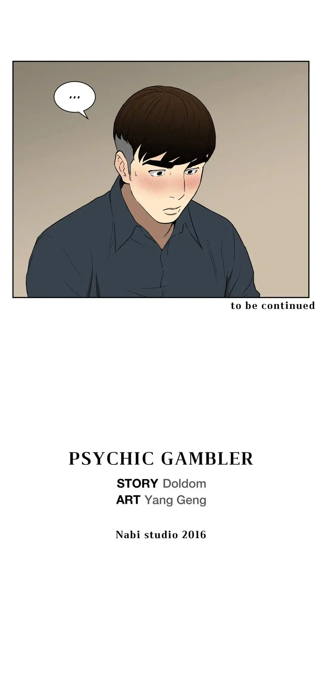 Psychic Gambler: Betting Man Chapter 36 35